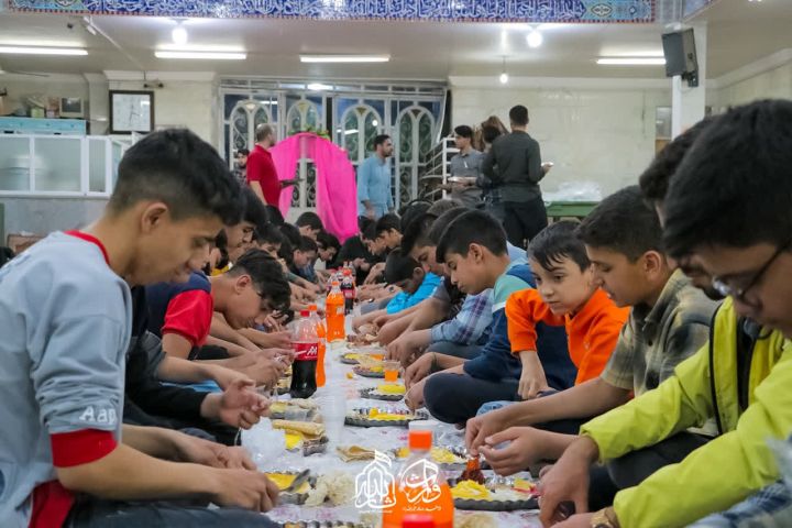 📸 گزارش تصویری - عید ديدنی با خدا #بیتوته_علمی_عبادی_رمضانیه  💠 روایت هفتم